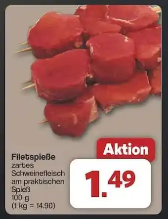 Famila Nord Ost Filetspieße Angebot