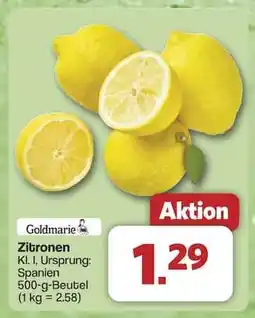 Famila Nord Ost Zitronen Angebot