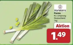 Famila Nord Ost Porree Angebot