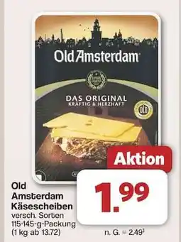 Famila Nord Ost Old Amsterdam Käsescheiben Angebot