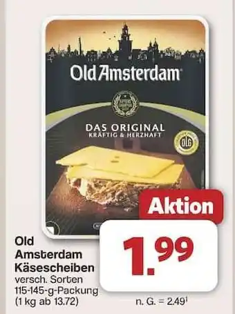 Famila Nord Ost Old Amsterdam Käsescheiben Angebot