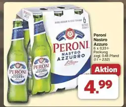 Famila Nord Ost PERONI Nastro Azzurro Angebot