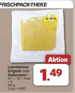 Famila Nord Ost LEERDAMMER Original oder Delacrème Angebot