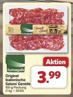 Famila Nord Ost Original italienische Salami Gentile Angebot