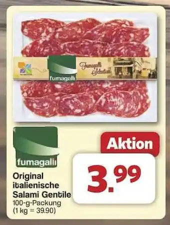 Famila Nord Ost Original italienische Salami Gentile Angebot