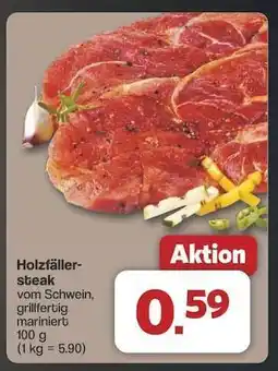 Famila Nord Ost Holzfällersteak Angebot