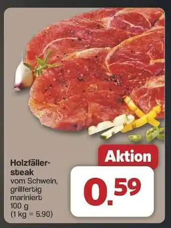 Famila Nord Ost Holzfällersteak Angebot