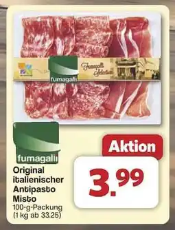 Famila Nord Ost Fumagalli Original italienischer Antipasto Misto Angebot
