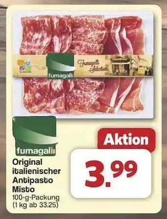 Famila Nord Ost Fumagalli Original italienischer Antipasto Misto Angebot