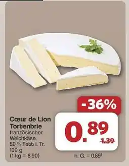 Famila Nord Ost Cœur de Lion Tortenbrie Angebot