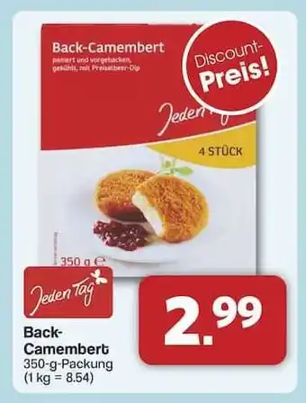 Famila Nord Ost Back-Camembert Angebot