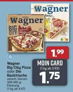 Famila Nord Ost Wagner Big City Pizza oder Die Backfrische Angebot