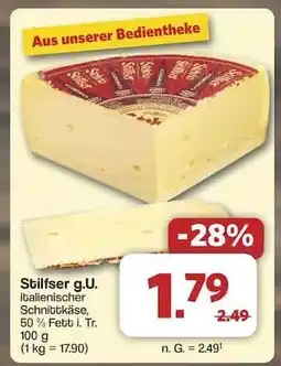 Famila Nord Ost Stilfser g.U Angebot