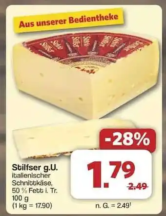 Famila Nord Ost Stilfser g.U Angebot