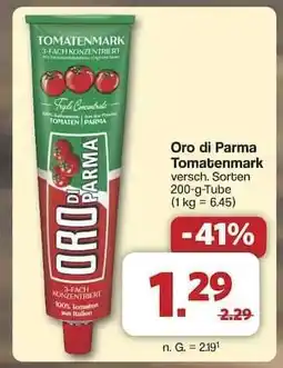 Famila Nord Ost ORO DI PARMA Tomatenmark Angebot