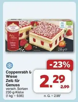 Famila Nord Ost COPPENRATH & WIESE Zeit für Genuss Angebot