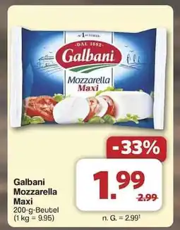 Famila Nord Ost Galbani Mozzarella Maxi Angebot
