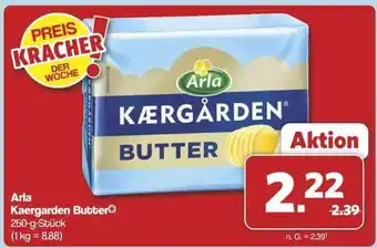 Famila Nord Ost ARLA Kærgården Butter Angebot
