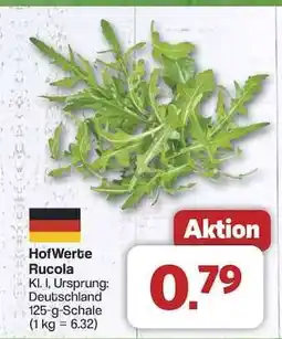 Famila Nord Ost HofWerte Rucola Angebot