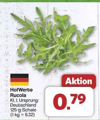 Famila Nord Ost HofWerte Rucola Angebot