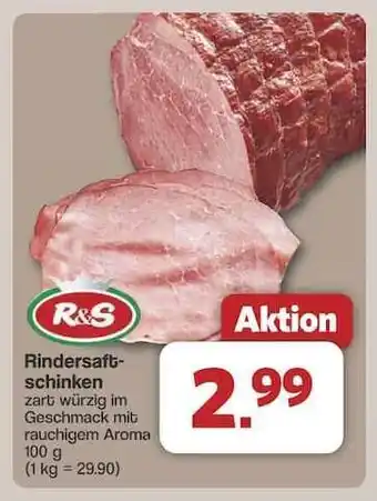 Famila Nord Ost Rindersaftschinken Angebot