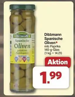 Famila Nord Ost Dittmann Spanische Oliven Angebot