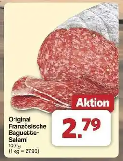 Famila Nord Ost Original Französische Baguette-Salami Angebot