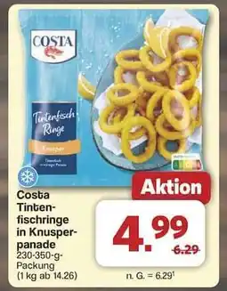 Famila Nord Ost Costa Tintenfischringe in Knusperpanade Angebot