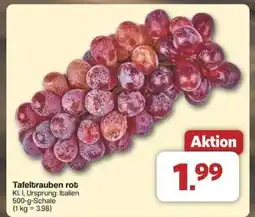 Famila Nord Ost Tafeltrauben rot Angebot
