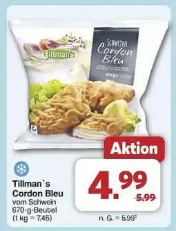 Famila Nord Ost Tillman's Cordon Bleu Angebot