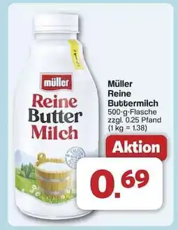 Famila Nord Ost MÜLLER Reine Buttermilch Angebot