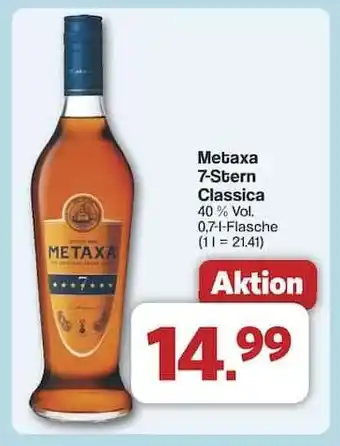 Famila Nord Ost Metaxa 7-Stern Classica Angebot
