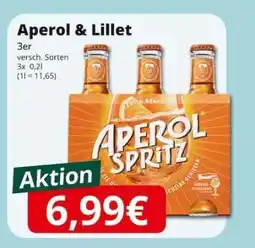 Famila Nord Ost Aperol & Lillet Angebot