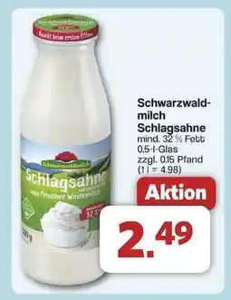 Famila Nord Ost Schwarzwaldmilch Schlagsahne Angebot