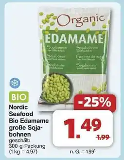 Famila Nord Ost Nordic Seafood Bio Edamame große Sojabohnen Angebot
