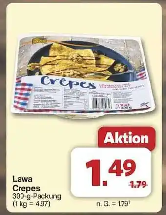 Famila Nord Ost Lawa Crepes Angebot