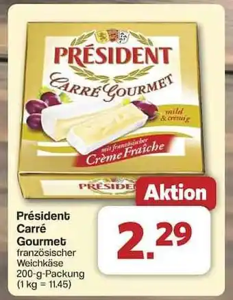 Famila Nord Ost Président Carré Gourmet Angebot