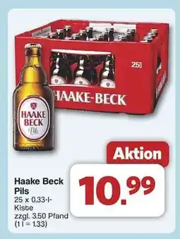 Famila Nord Ost Haake Beck Pils Angebot