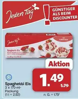 Famila Nord Ost Spaghetti Eis Angebot