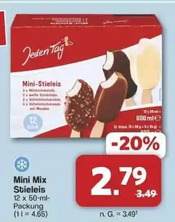 Famila Nord Ost Mini Mix Stieleis Angebot