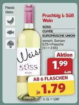 Famila Nord Ost Fruchtig & Süß Wein Angebot