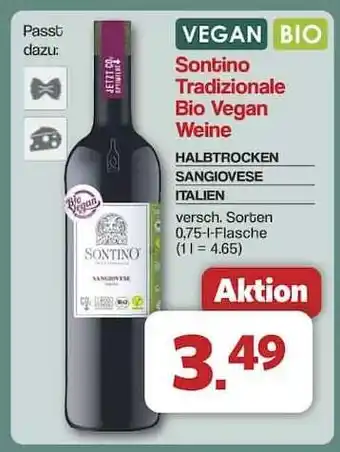 Famila Nord Ost Sontino Tradizionale Bio Vegan Weine Angebot
