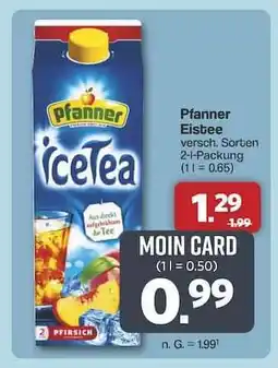 Famila Nord Ost Pfanner Eistee Angebot