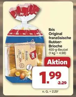Famila Nord Ost Ibis Original französische Butter-Brioche Angebot