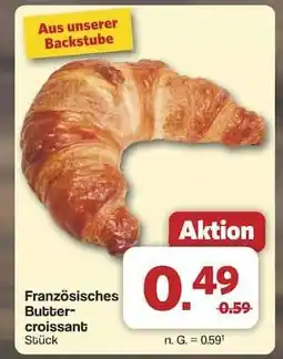 Famila Nord Ost Französisches Buttercroissant Angebot
