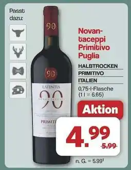Famila Nord Ost Novantaceppi Primitivo Puglia Angebot