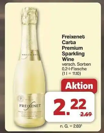 Famila Nord Ost Freixenet Carta Premium Sparkling Wine Angebot