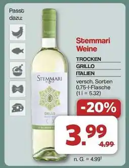 Famila Nord Ost Stemmari Weine Angebot
