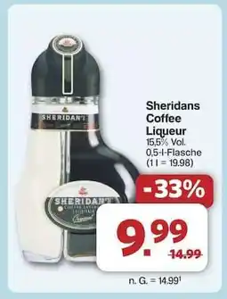 Famila Nord Ost Sheridans Coffee Liqueur Angebot