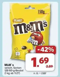Famila Nord Ost M&M’s Angebot